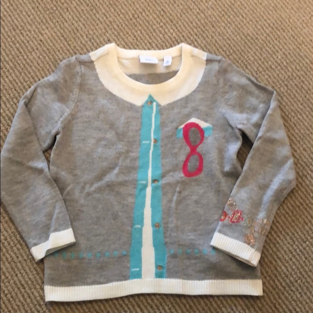 Kate Spade for BabyGap sweater 4T Like new ♠️